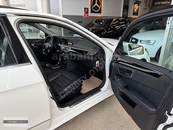 2011 MODEL MERCEDES E250CDI CAM TAVAN+SAĞ SOL HAFIZA İLK EL'DEN