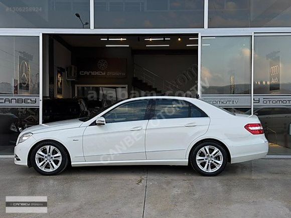 2011 MODEL MERCEDES E250CDI CAM TAVAN+SAĞ SOL HAFIZA İLK EL'DEN