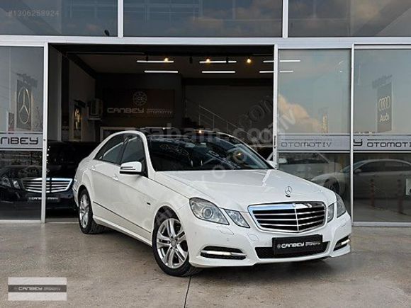 2011 MODEL MERCEDES E250CDI CAM TAVAN+SAĞ SOL HAFIZA İLK EL'DEN