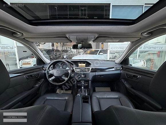 2011 MODEL MERCEDES E250CDI CAM TAVAN+SAĞ SOL HAFIZA İLK EL'DEN
