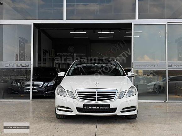 2011 MODEL MERCEDES E250CDI CAM TAVAN+SAĞ SOL HAFIZA İLK EL'DEN