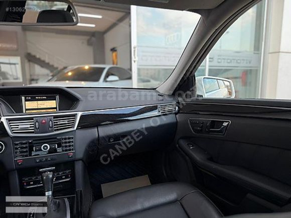2011 MODEL MERCEDES E250CDI CAM TAVAN+SAĞ SOL HAFIZA İLK EL'DEN