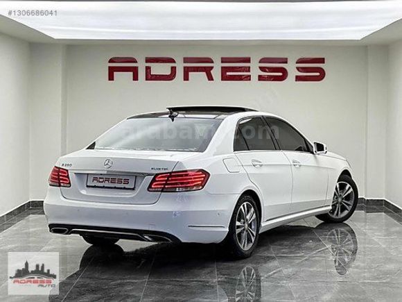 ADRESS AUTO 2015 MODEL E250 CDI 4MATİC HATASIZ 205.000 KM