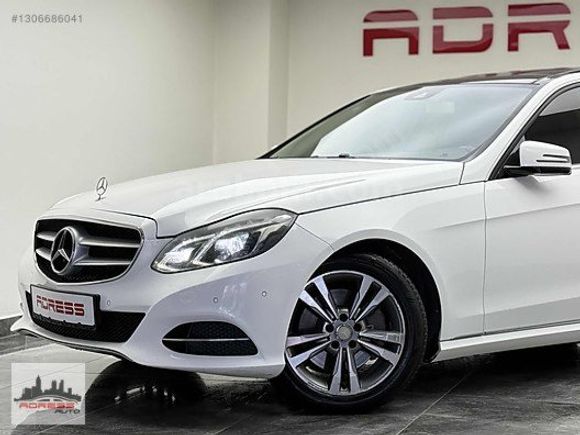 ADRESS AUTO 2015 MODEL E250 CDI 4MATİC HATASIZ 205.000 KM