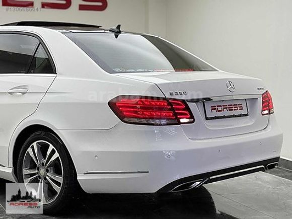 ADRESS AUTO 2015 MODEL E250 CDI 4MATİC HATASIZ 205.000 KM