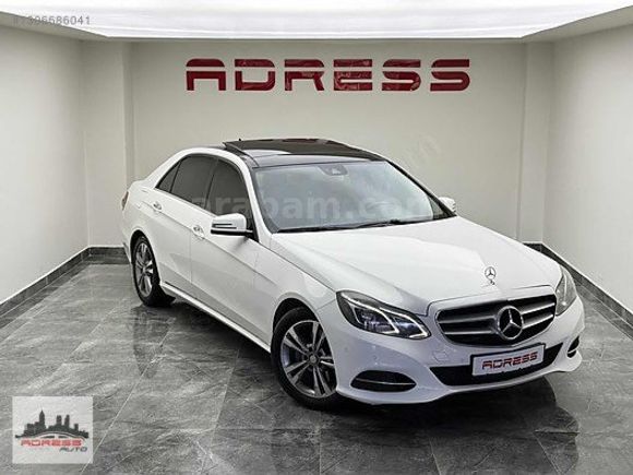 ADRESS AUTO 2015 MODEL E250 CDI 4MATİC HATASIZ 205.000 KM