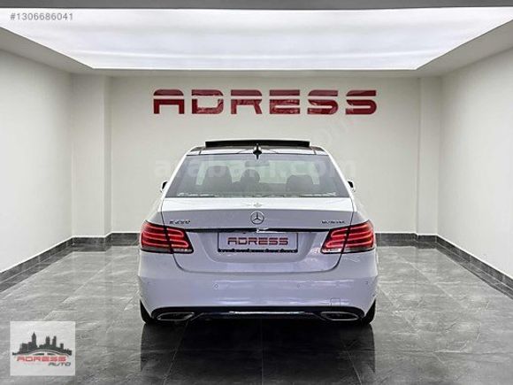 ADRESS AUTO 2015 MODEL E250 CDI 4MATİC HATASIZ 205.000 KM