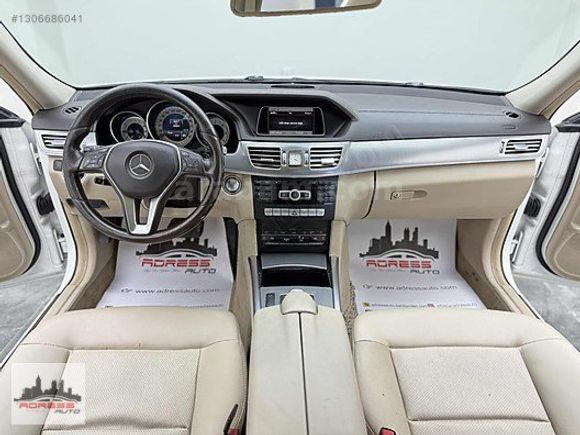 ADRESS AUTO 2015 MODEL E250 CDI 4MATİC HATASIZ 205.000 KM