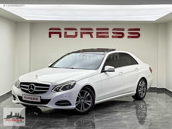 ADRESS AUTO 2015 MODEL E250 CDI 4MATİC HATASIZ 205.000 KM