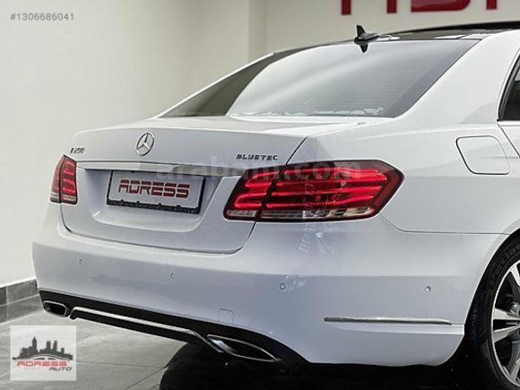 ADRESS AUTO 2015 MODEL E250 CDI 4MATİC HATASIZ 205.000 KM