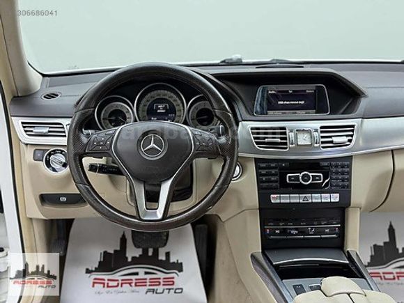 ADRESS AUTO 2015 MODEL E250 CDI 4MATİC HATASIZ 205.000 KM
