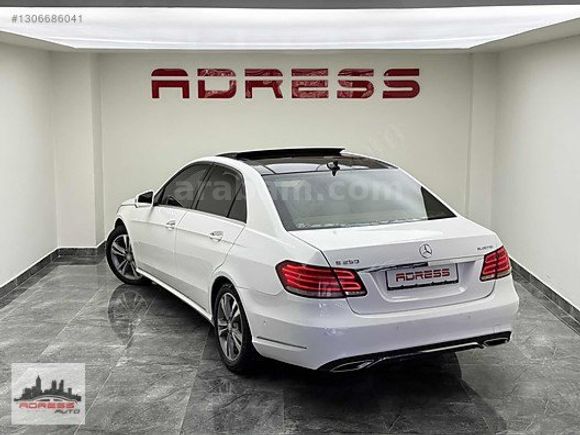 ADRESS AUTO 2015 MODEL E250 CDI 4MATİC HATASIZ 205.000 KM