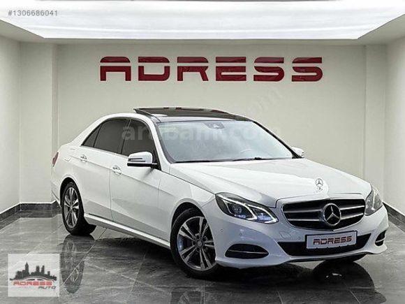 ADRESS AUTO 2015 MODEL E250 CDI 4MATİC HATASIZ 205.000 KM