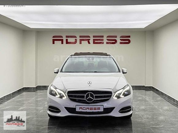 ADRESS AUTO 2015 MODEL E250 CDI 4MATİC HATASIZ 205.000 KM