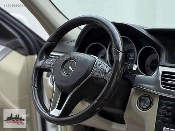 ADRESS AUTO 2015 MODEL E250 CDI 4MATİC HATASIZ 205.000 KM