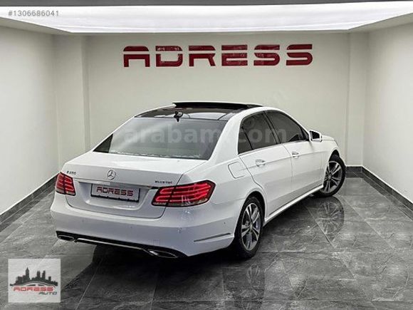 ADRESS AUTO 2015 MODEL E250 CDI 4MATİC HATASIZ 205.000 KM