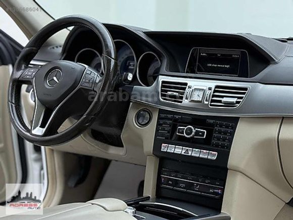 ADRESS AUTO 2015 MODEL E250 CDI 4MATİC HATASIZ 205.000 KM