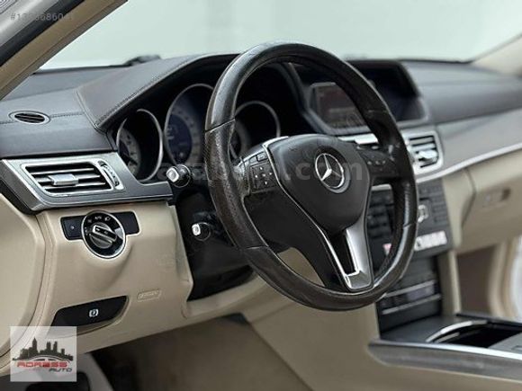 ADRESS AUTO 2015 MODEL E250 CDI 4MATİC HATASIZ 205.000 KM