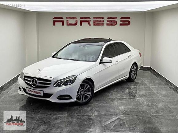ADRESS AUTO 2015 MODEL E250 CDI 4MATİC HATASIZ 205.000 KM