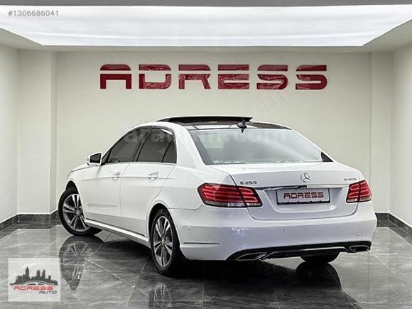 ADRESS AUTO 2015 MODEL E250 CDI 4MATİC HATASIZ 205.000 KM