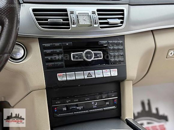 ADRESS AUTO 2015 MODEL E250 CDI 4MATİC HATASIZ 205.000 KM