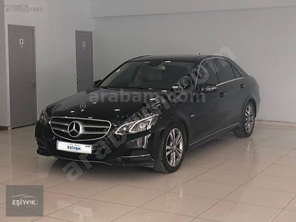 EŞİYOK-PENDİK 2015 E 250 Edition 4MATIC_CMTVN+NVG+HAFIZALIKOLTK_