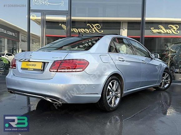 DÜŞÜK KİLOMETRE E250 CDİ 4 MATIC EKSTRALI