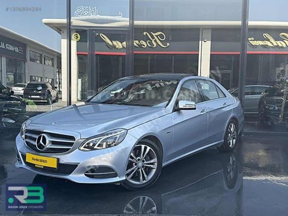 DÜŞÜK KİLOMETRE E250 CDİ 4 MATIC EKSTRALI
