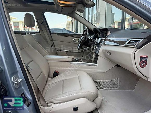 DÜŞÜK KİLOMETRE E250 CDİ 4 MATIC EKSTRALI