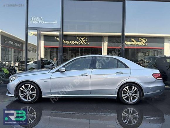 DÜŞÜK KİLOMETRE E250 CDİ 4 MATIC EKSTRALI