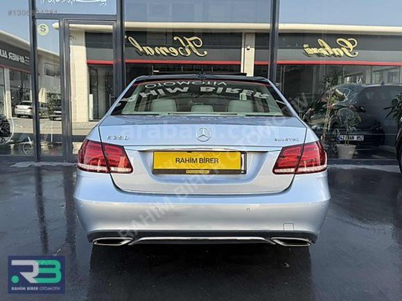 DÜŞÜK KİLOMETRE E250 CDİ 4 MATIC EKSTRALI