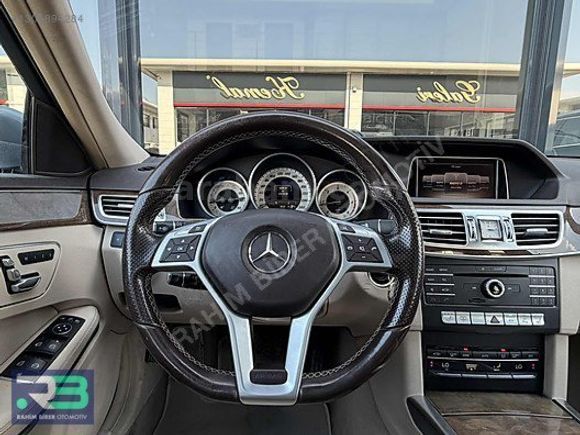 DÜŞÜK KİLOMETRE E250 CDİ 4 MATIC EKSTRALI