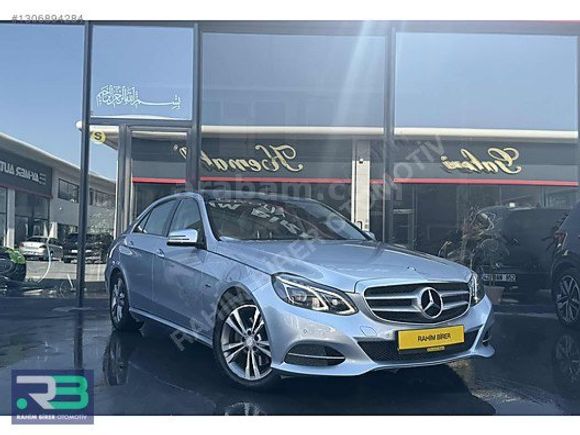 DÜŞÜK KİLOMETRE E250 CDİ 4 MATIC EKSTRALI