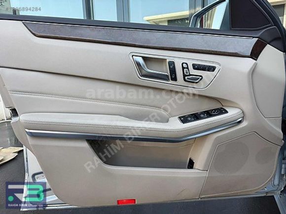 DÜŞÜK KİLOMETRE E250 CDİ 4 MATIC EKSTRALI