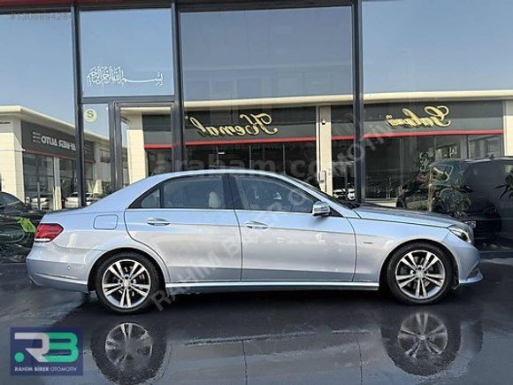 DÜŞÜK KİLOMETRE E250 CDİ 4 MATIC EKSTRALI