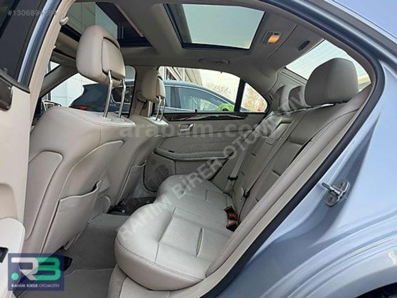 DÜŞÜK KİLOMETRE E250 CDİ 4 MATIC EKSTRALI