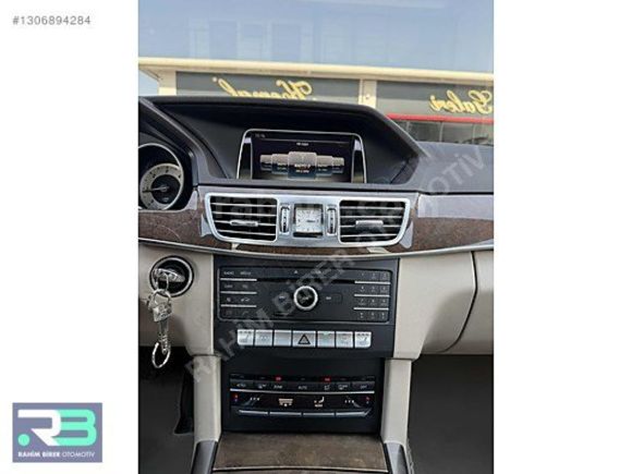 DÜŞÜK KİLOMETRE E250 CDİ 4 MATIC EKSTRALI
