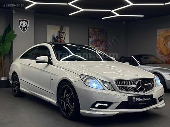 FLİES MOTORS'DAN E250 COUPE AMG236'BİN KM HAFIZA+MASAJ+KEYLESSGO