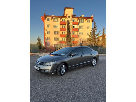 Sahibinden Honda Civic 1.6 Premium 2008 Model  172.500 km Gri