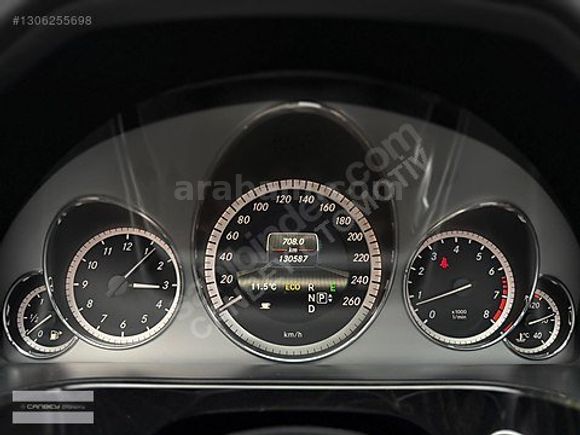 2013 MODEL MERCEDES TR'DE TEK AMG+PREMİUM HATASIZ 130.000 KM'DE