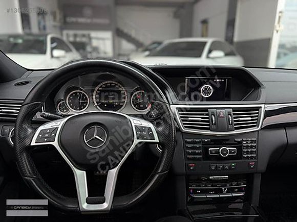 2013 MODEL MERCEDES TR'DE TEK AMG+PREMİUM HATASIZ 130.000 KM'DE
