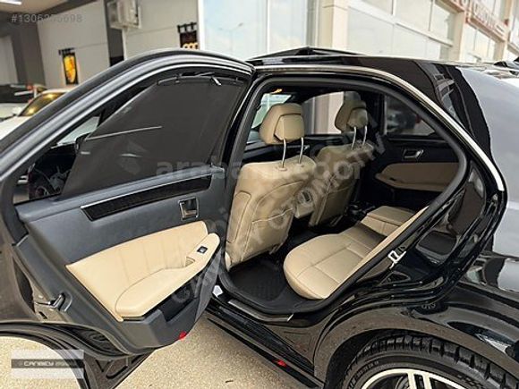 2013 MODEL MERCEDES TR'DE TEK AMG+PREMİUM HATASIZ 130.000 KM'DE