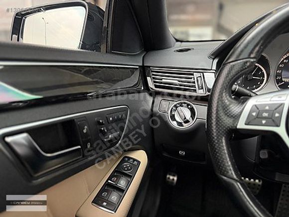 2013 MODEL MERCEDES TR'DE TEK AMG+PREMİUM HATASIZ 130.000 KM'DE