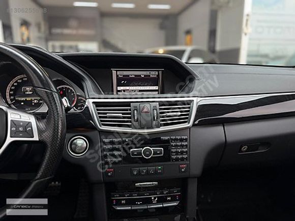 2013 MODEL MERCEDES TR'DE TEK AMG+PREMİUM HATASIZ 130.000 KM'DE