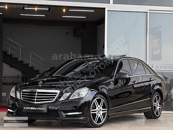 2013 MODEL MERCEDES TR'DE TEK AMG+PREMİUM HATASIZ 130.000 KM'DE