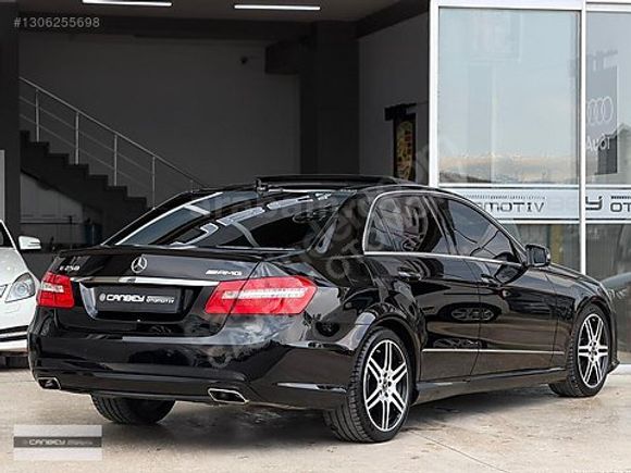2013 MODEL MERCEDES TR'DE TEK AMG+PREMİUM HATASIZ 130.000 KM'DE