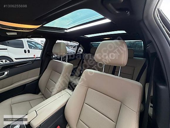 2013 MODEL MERCEDES TR'DE TEK AMG+PREMİUM HATASIZ 130.000 KM'DE