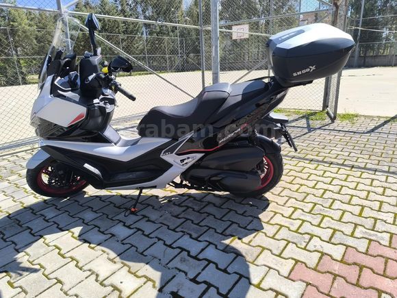 hatasız, çantalı, ön-arka kameralı, yeni akülü, Kymco Xciting VS 400 Limited Edition  Muğla
