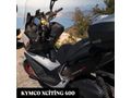 hatasız, çantalı, ön-arka kameralı, yeni akülü, Kymco Xciting VS 400 Limited Edition  Muğla