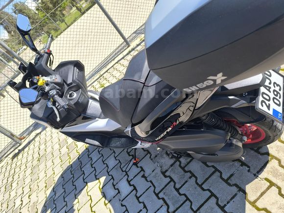 hatasız, çantalı, ön-arka kameralı, yeni akülü, Kymco Xciting VS 400 Limited Edition  Muğla